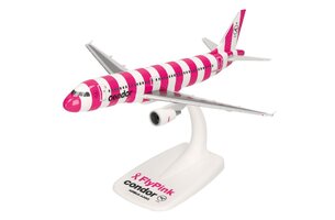 Airbus A320 Condor FlyPink Plane