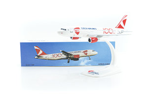 Airbus A320 CSA Czech Airlines "100 Years"