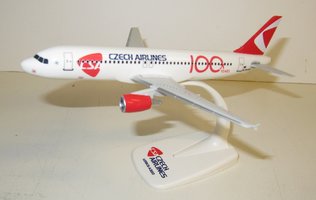 Airbus A320 CSA Czeh Airlines "100 Years"