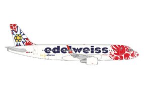 Airbus A320 Edelweiss Air “Help Alliance”