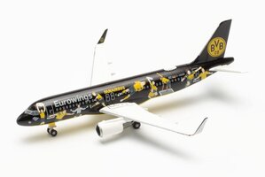 Airbus A320 Eurowings "BVB Fanairbus" 