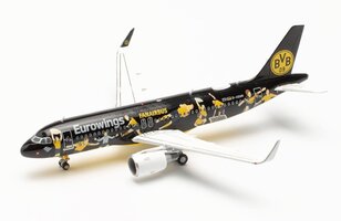 Airbus A320 Eurowings "BVB Fanairbus" 