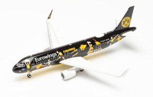 Airbus A320 Eurowings "BVB Fanairbus"