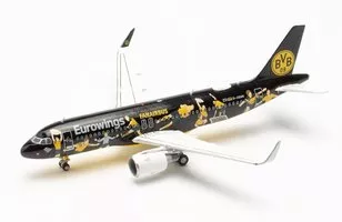 Airbus A320 Eurowings "BVB Fanairbus" 