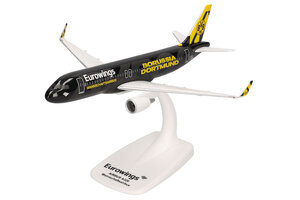 Airbus A320 Eurowings BVB Mannschaftsairbus 2025