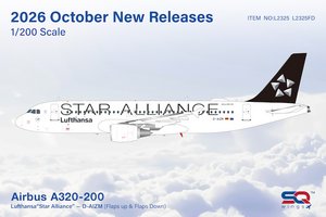 Airbus A320 Lufthansa Star Alliance 