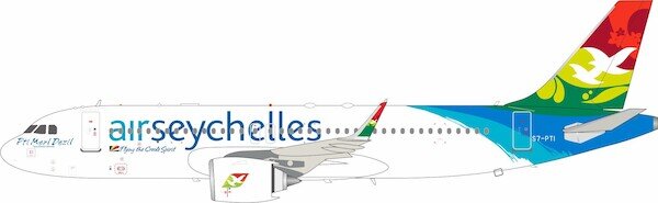 Airbus A320neo Air Seychelles