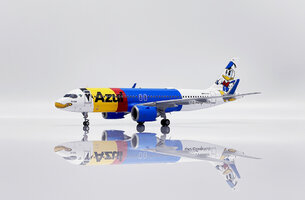 Airbus A320neo Azul "Pato Donald" 