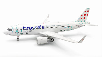 Airbus A320neo Brussels Airlines