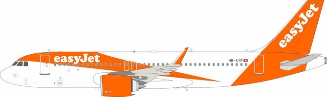 Airbus A320neo EasyJet Switzerland