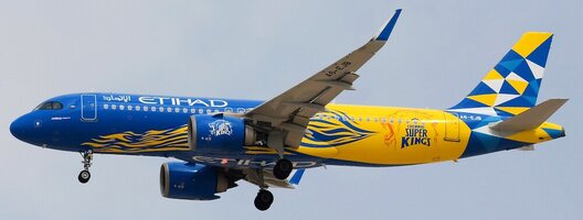 Airbus A320neo Etihad Airways