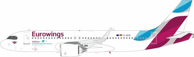 Airbus A320neo Eurowings
