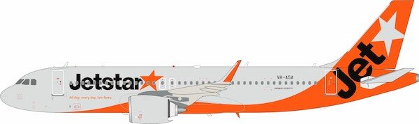 Airbus A320neo Jetstar Airways