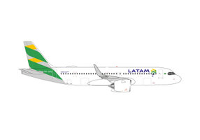 Airbus A320neo LATAM Airlines Brasil (Brazil Flag livery)