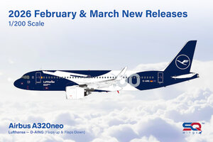 Airbus A320neo Lufthansa "100th Anniversary"