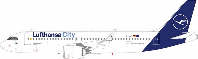 Airbus A320neo Lufthansa City