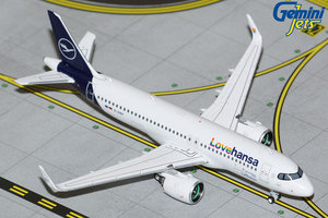 Airbus A320neo Lufthansa "Lovehansa"