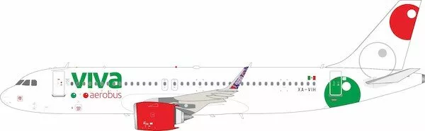 Airbus A320neo VivaAerobus