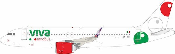 Airbus A320neo VivaAerobus