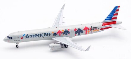 Airbus A321-200 American Airlines "Stand Up To Cancer"