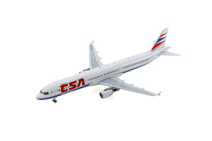 Airbus A321-211 CSA Czech Airlines 1990s Colors