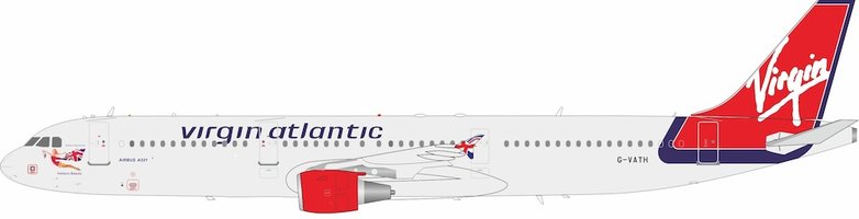 Airbus A321-211 Virgin Atlantic Airways