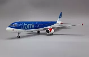 Airbus A321-231 BMI British Midland