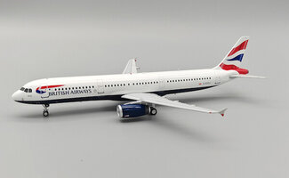 Airbus A321-231 British Airways G-EUXJ