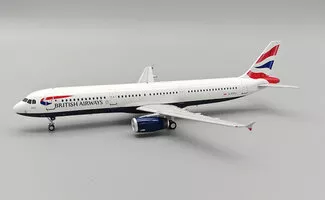 Airbus A321-231 British Airways G-EUXJ