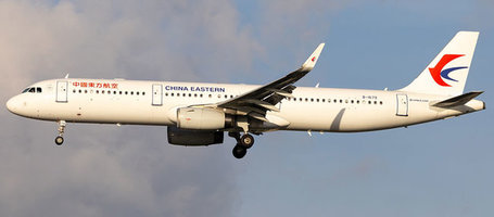 Airbus A321-231 China Eastern Airlines