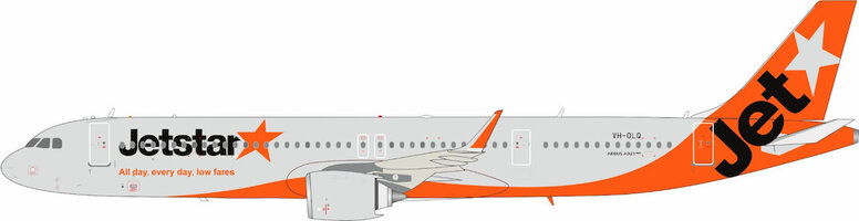 Airbus A321-251NX Jetstar Airways