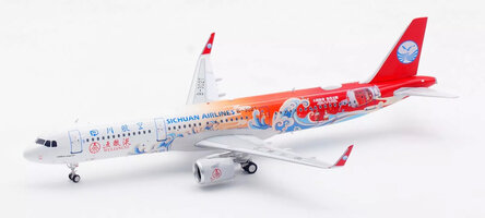 Airbus A321-271N Sichuan Airlines "Wuliangye"