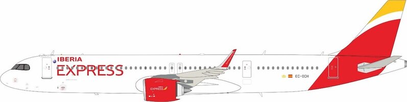 Airbus A321-271NX Iberia Express