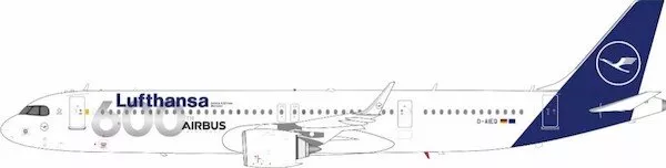 Airbus A321-271NX Lufthansa "Lufthansa 600th Airbus"
