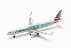 Airbus A321 American Airlines "Medal of Honor"