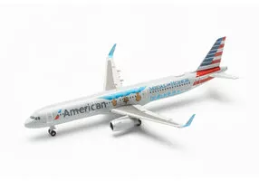 Airbus A321 American Airlines "Medal of Honor"