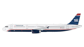 Airbus A321 American Airlines / US Airways heritage