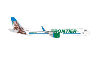 AIRBUS A321 FRONTIER AIRLINES “OTTO THE OWL”