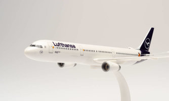 AIRBUS A321 LUFTHANSA "DIE MAUS"