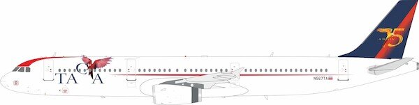 Airbus A321 Taca "75 years"