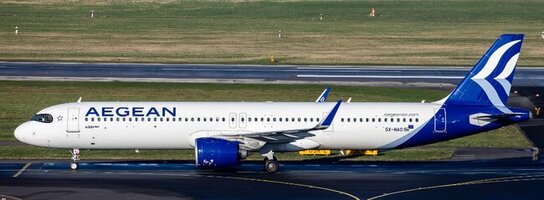 Airbus A321neo Aegean Airlines