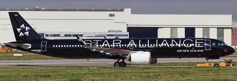 Airbus A321NEO Air New Zealand "Star Alliance Livery" 