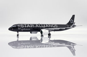 Airbus A321neo Air New Zealand "Star Alliance Livery"