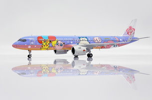 Airbus A321neo China Airlines "Pikachu Jet CI"