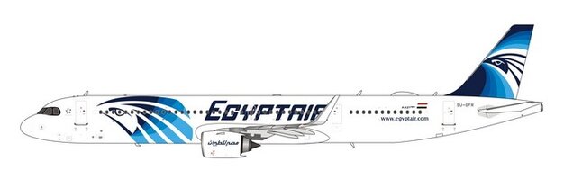 Airbus A321neo Egypt Air 