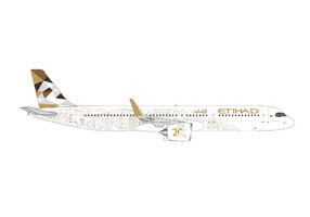 Airbus A321neo Etihad Airways - 20th anniversary - A6-AEN