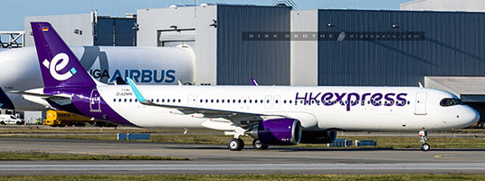 Airbus A321neo HK Express 