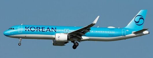 Airbus A321neo Korean Air 
