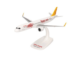 Airbus A321neo Pegasus Airlines 100th Cumhuriyet