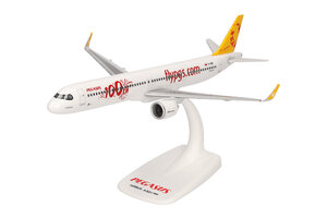 Airbus A321neo Pegasus Airlines 100th Cumhuriyet